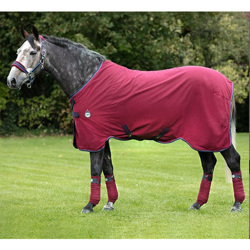 Horseware Rambo Helix Stable Sheet with Disc Front Closure CLOSEOUT