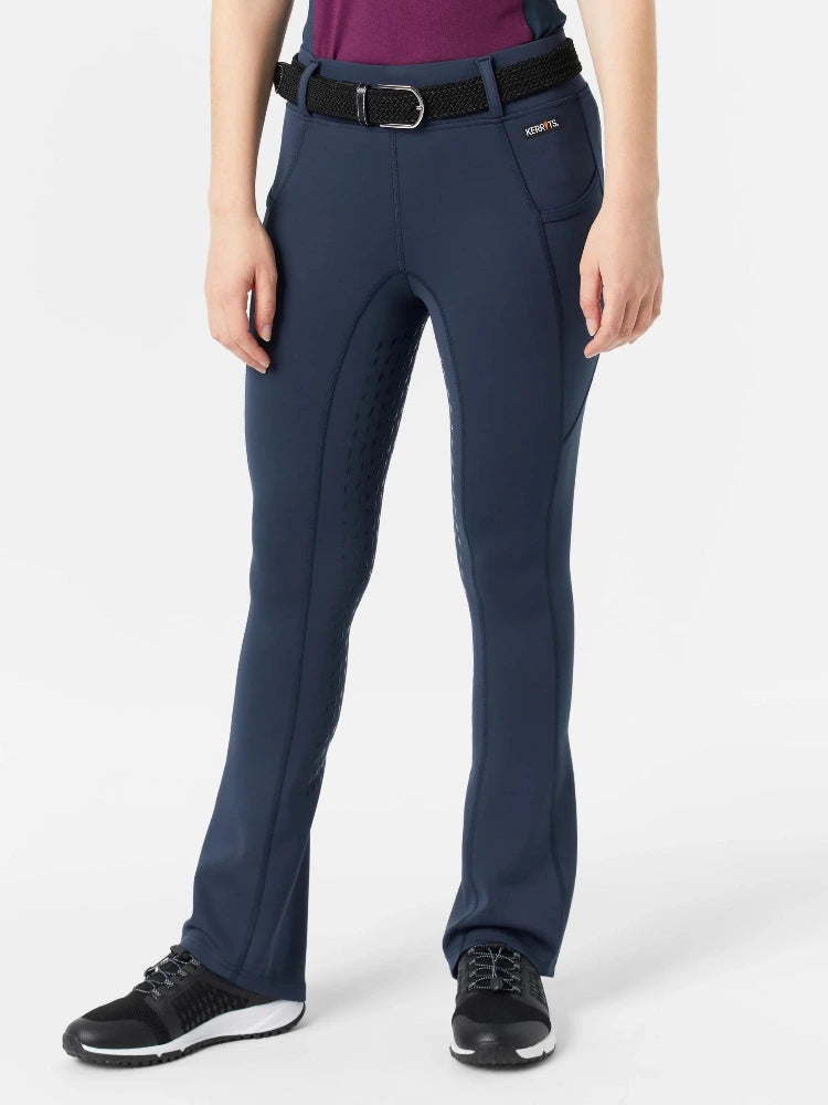 Kerrits Coolcore® Silicone Full Leg Bootcut Riding Tight CLOSEOUT