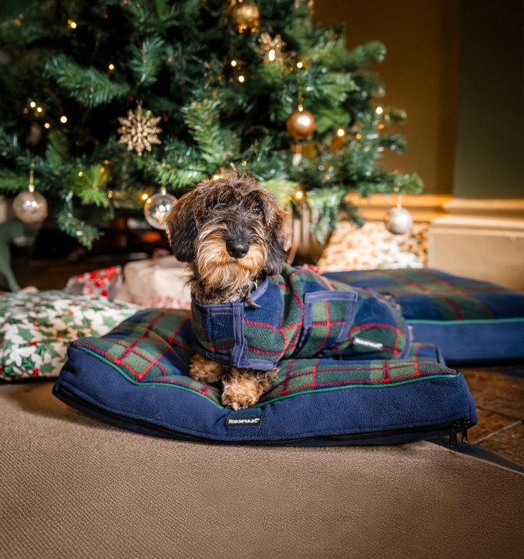 Horseware® Holiday Dog Bed