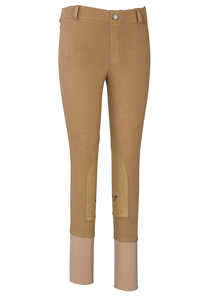 TuffRider TuffRider Children's Starter Lowrise Pull-On Knee Patch Breeches