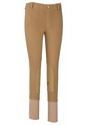 TuffRider TuffRider Children's Starter Lowrise Pull-On Knee Patch Breeches