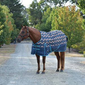WeatherBeeta ComFiTec Essential Turnout Standard Neck 220G- PRINTS