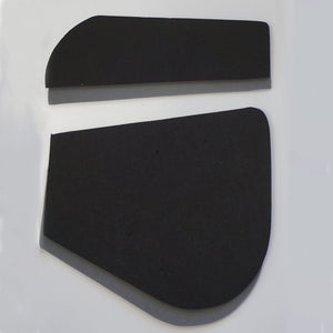 MAJYK EQUIPE® ‘ERGONOMICS’ CORRECTION FLEECE HUNTER PAD WITH IMPACT SHIMS