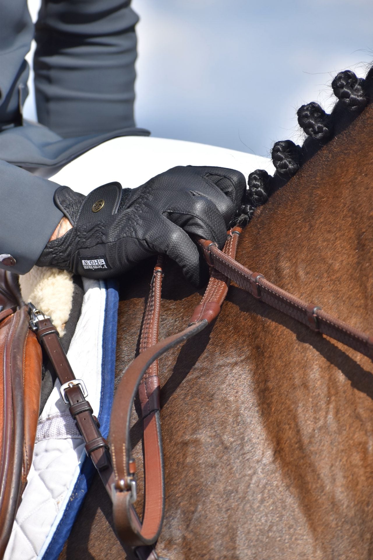Kunkle Equestrian Winter Show Gloves