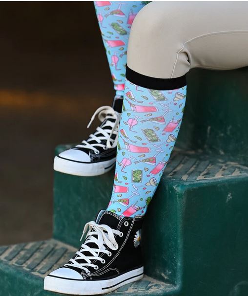 Dreamers & Schemers Boot Socks - A Pair & A Spare!!