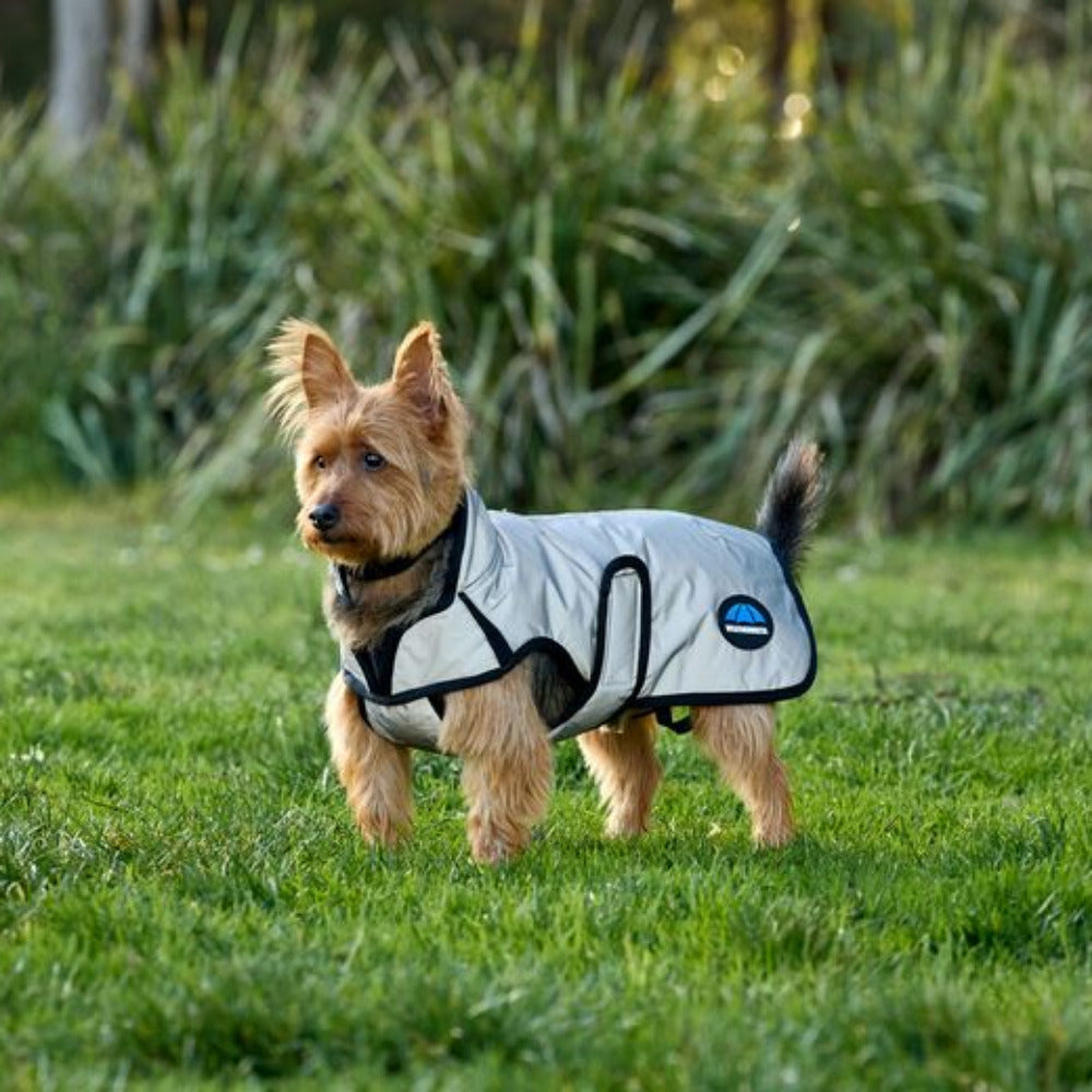 WeatherBeeta ComFiTec Reflective Showerproof Dog Coat