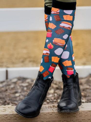 Dreamers & Schemers Boot Socks - A Pair & A Spare!!