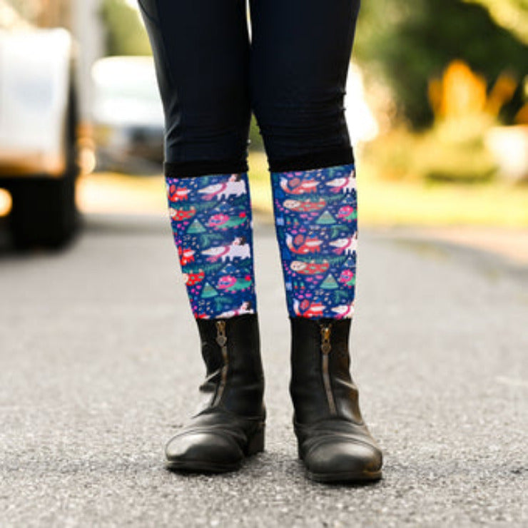 Dreamers & Schemers Boot Socks - A Pair & A Spare!!