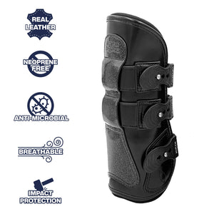 Majyk Equipe Estrella' Sparkle Leather Tendon Boots