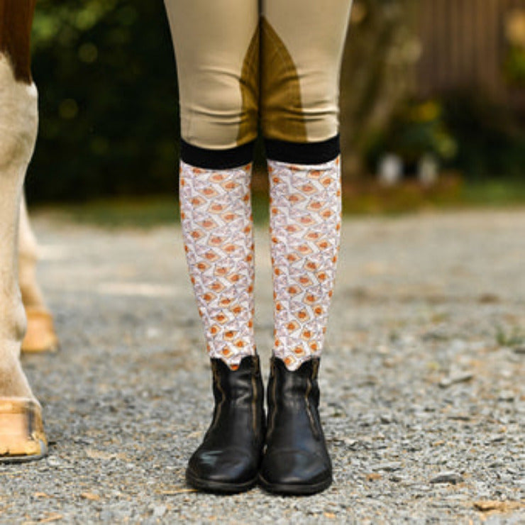 Dreamers & Schemers Boot Socks - A Pair & A Spare!!