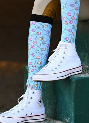 Dreamers & Schemers Boot Socks - A Pair & A Spare!!