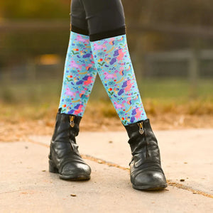 Dreamers & Schemers Youth Boot Sock Pair & a Spare