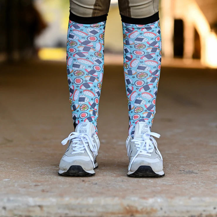 Dreamers & Schemers Boot Socks - A Pair & A Spare!!