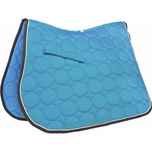 Roma Circle Quilt All Purpose Saddle Pad - CarouselHorseTack.com