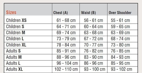 USG Eco Flexi Adult Body Protector
