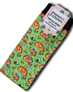 Dreamers & Schemers Boot Socks - A Pair & A Spare!!