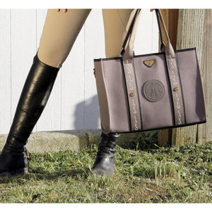 LA Equestrian Newport Tote Bag