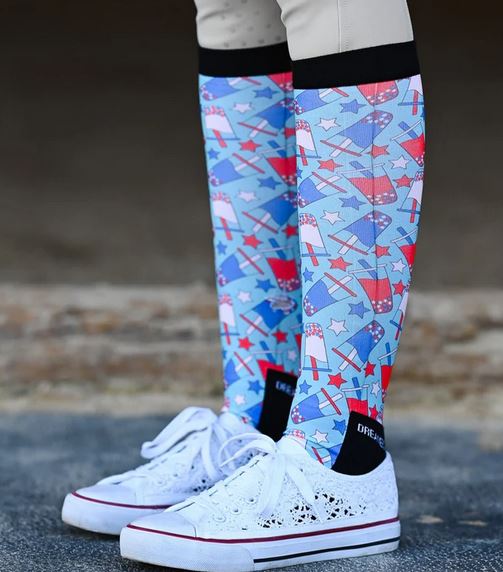 Dreamers & Schemers Limited Edition Holiday Boot Socks