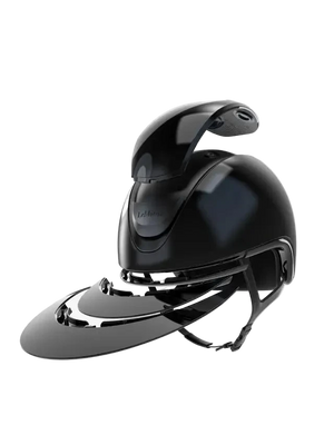 Lemieux Verv Competition Helmet - Gloss Black