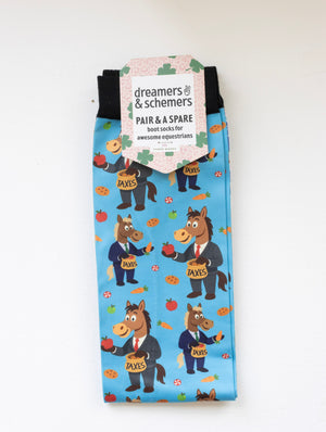 Dreamers & Schemers Boot Socks - A Pair & A Spare!!