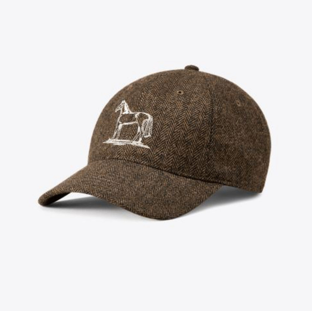 Ariat Womens Country Twill Cap-CHOCOLATE