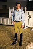 TuffRider Men's Micro Cord Patrol 4 Pockets Knee Patch Breeches