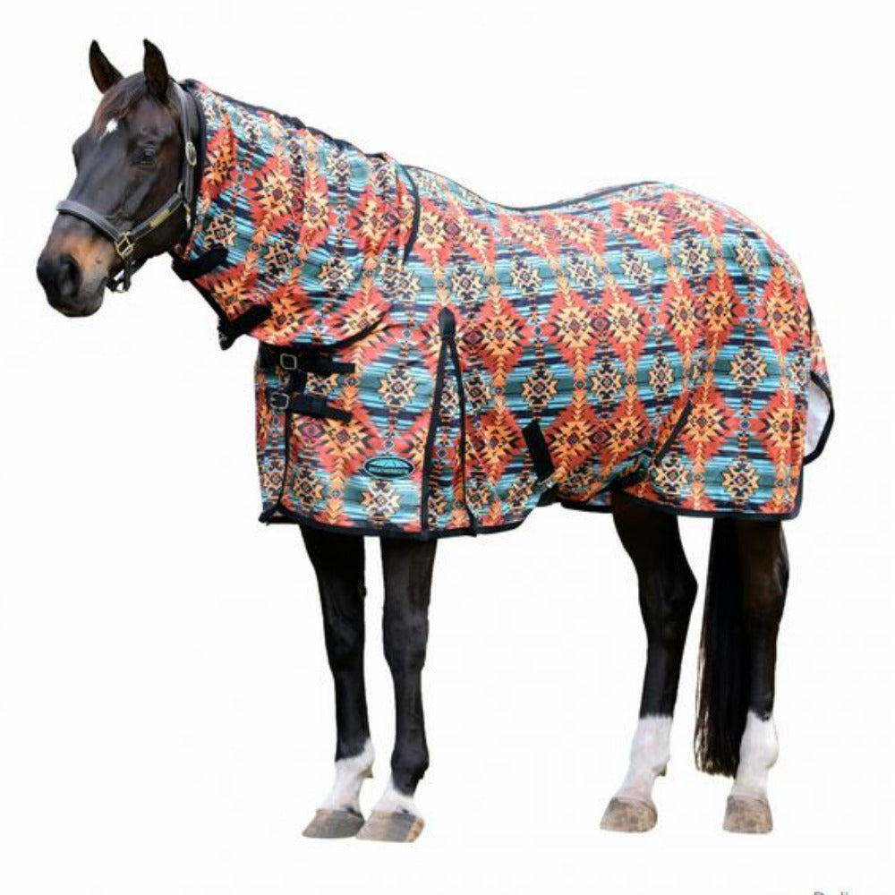 Weatherbeeta Comfitec Essentail Mesh II Combo Neck Fly Sheet- PRINTS SALE