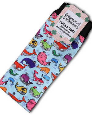 Dreamers & Schemers Boot Socks - A Pair & A Spare!!