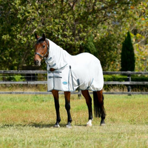 Weatherbeeta Comfitec Essentail Mesh II Combo Neck Fly Sheet- SOLID COLORS