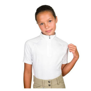 Romfh Kids Half Zip SunShirt Short Sleeve