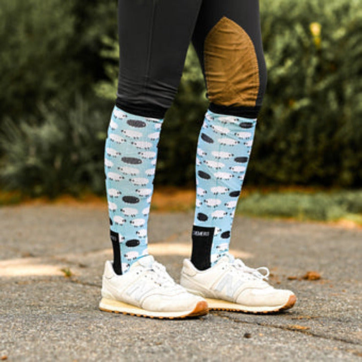 Dreamers & Schemers Boot Socks - A Pair & A Spare!!