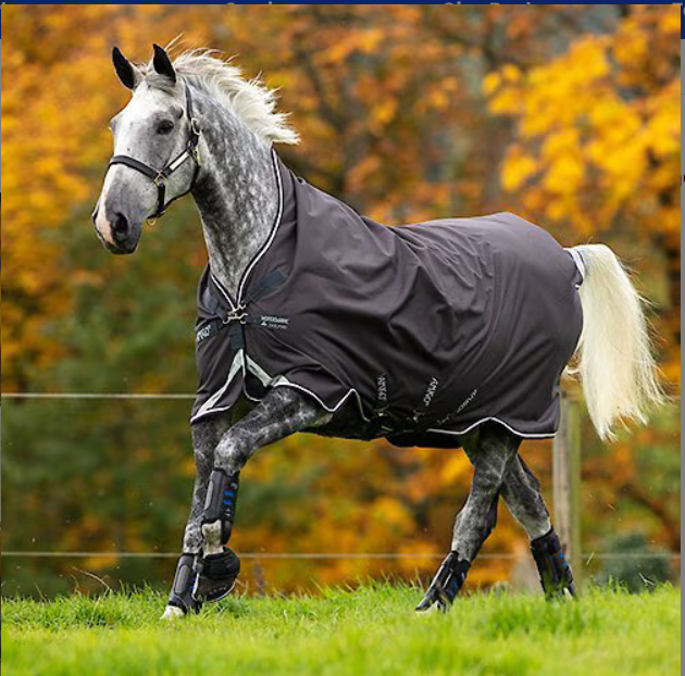 Horseware Amigo Bravo 12 Wug Turnout - Medium 250G CLOSEOUT