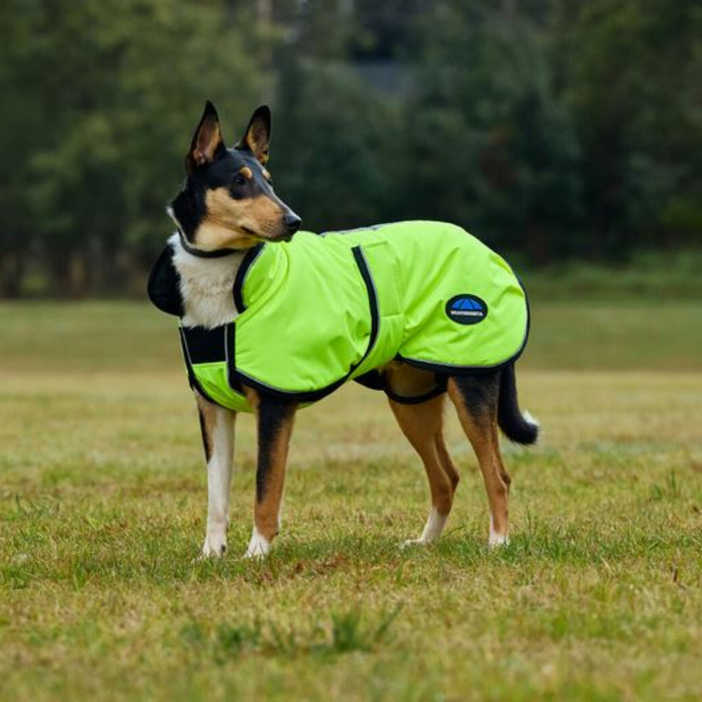WeatherBeeta ComFiTec Reflective 300D Deluxe Showerproof Dog Coat