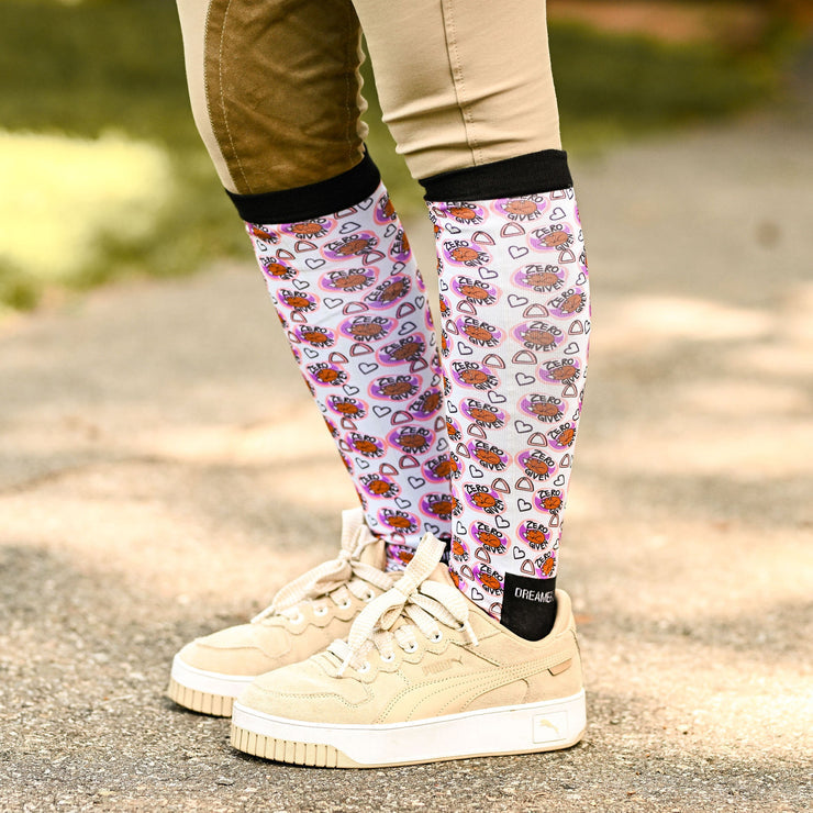 Dreamers & Schemers Boot Socks - A Pair & A Spare!!