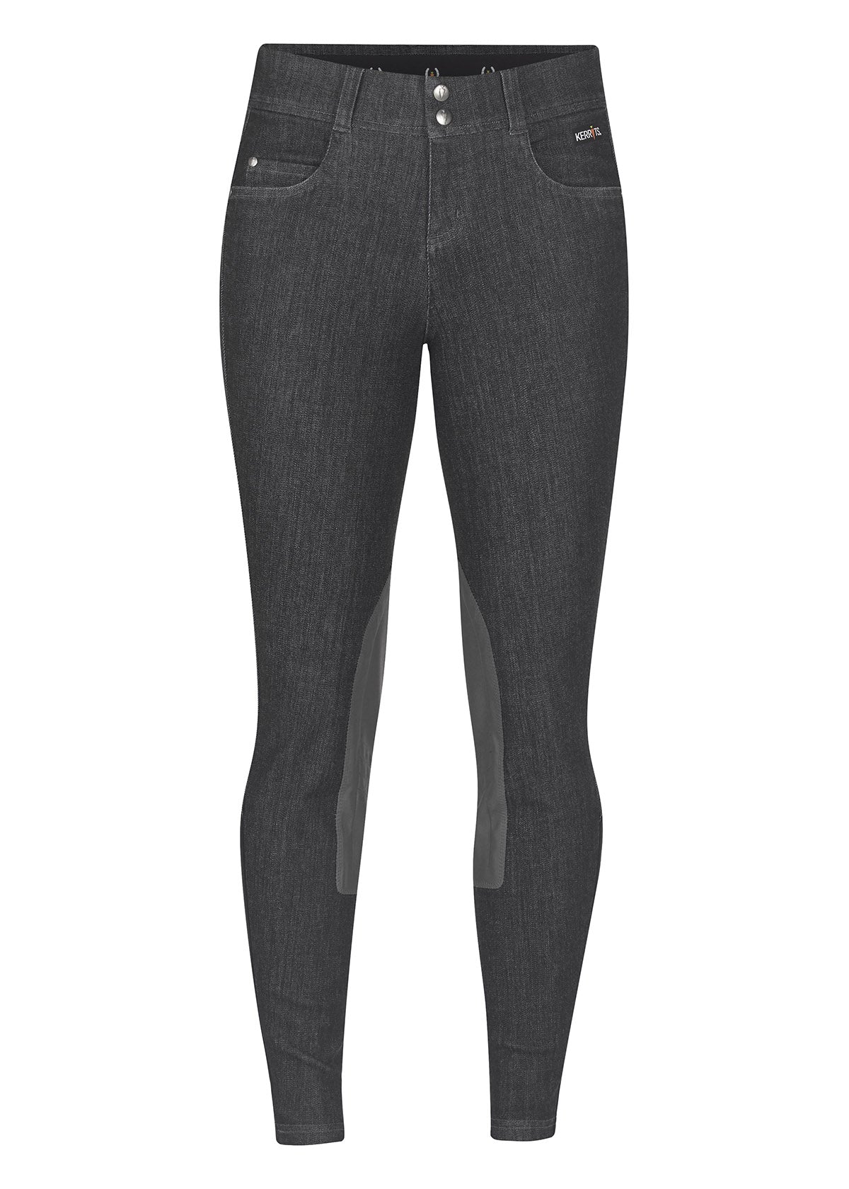 Kerrits Stretch Denim Knee Patch Breech