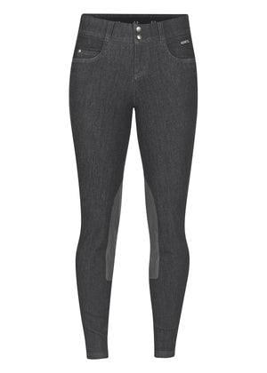 Kerrits Stretch Denim Knee Patch Breech