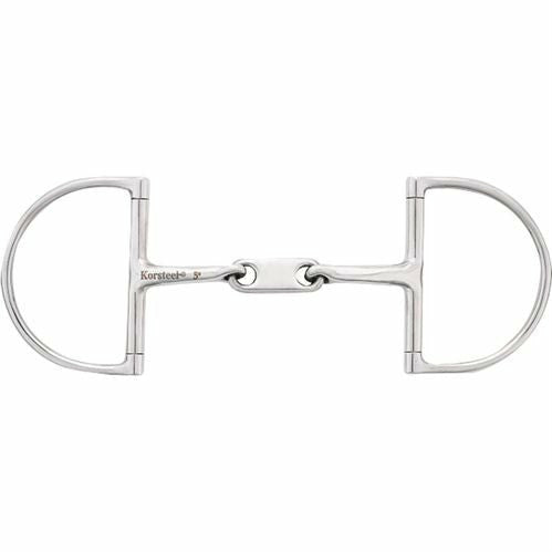 JP Korsteel Dr Bristol Hunter Dee Snaffle Bit - CarouselHorseTack.com