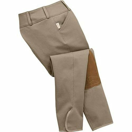 The Tailored Sportsman Girls TS Trophy Hunter Front Zip Breech - CarouselHorseTack.com