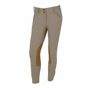 The Tailored Sportsman Ladies TS Trophy Hunter Front Zip Low Rise Breech - CarouselHorseTack.com