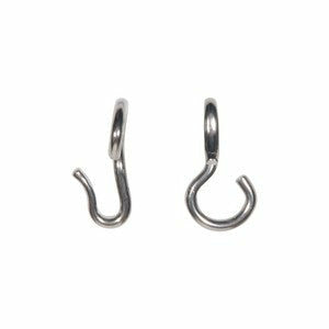 English Curb Hooks - CarouselHorseTack.com