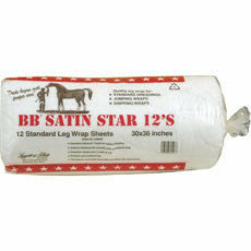 BB Satin Star Wraps - CarouselHorseTack.com