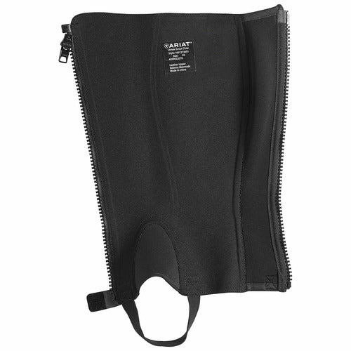 Ariat Scout Chap - Black - CarouselHorseTack.com