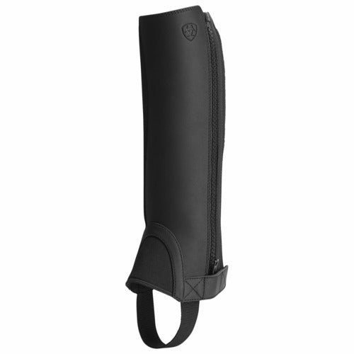 Ariat Youth Scout Half Chap - Black