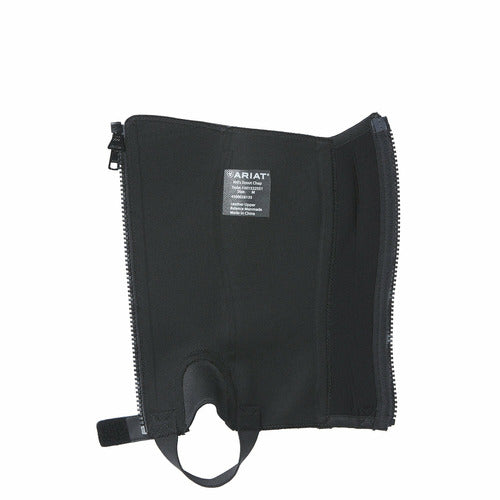Ariat Youth Scout Half Chap - Black
