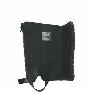 Ariat Youth Scout Half Chap - Black