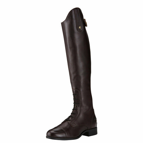 Ariat Ladies Heritage Contour II Field Zip Tall Riding Boot - Sienna