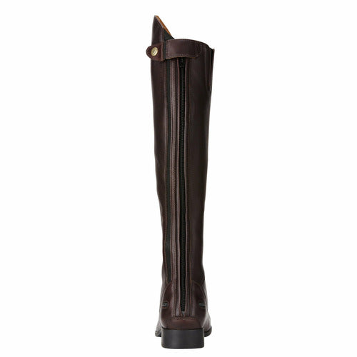 Ariat Ladies Heritage Contour II Field Zip Tall Riding Boot - Sienna