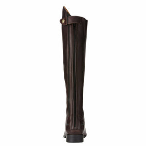 Ariat Ladies Heritage Contour II Field Zip Tall Riding Boot - Sienna