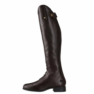 Ariat Ladies Heritage Contour II Field Zip Tall Riding Boot - Sienna