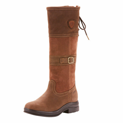 Ariat Ladies Langdale H2O Waterproof Boot - Java